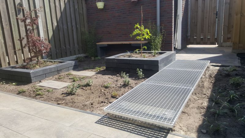 Tuin renovatie Helmond