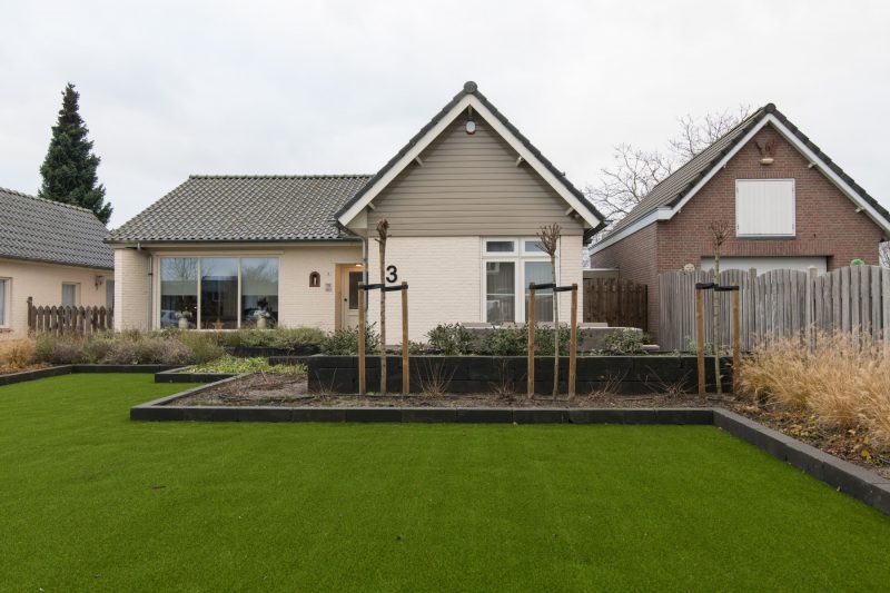 Tuin renovatie Noord Brabant