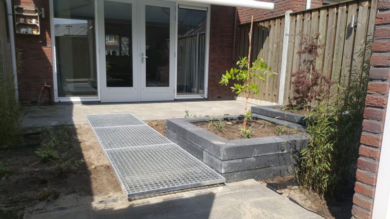 Tuin renovatie Helmond na renovatie