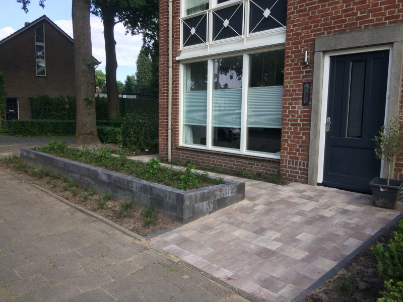 Voortuin aanleggen Nuenen