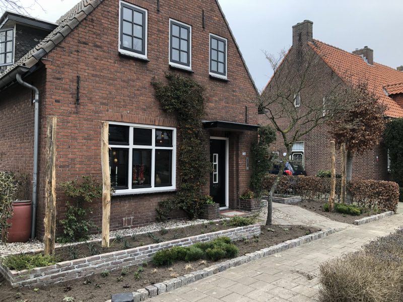 Voortuin renovatie Gemert